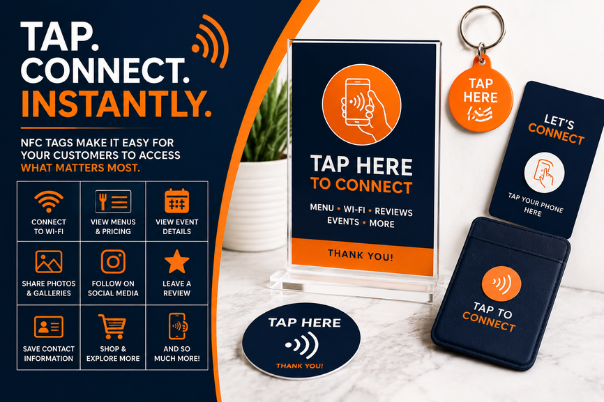NFC Tags Explained… Without the Tech Headache