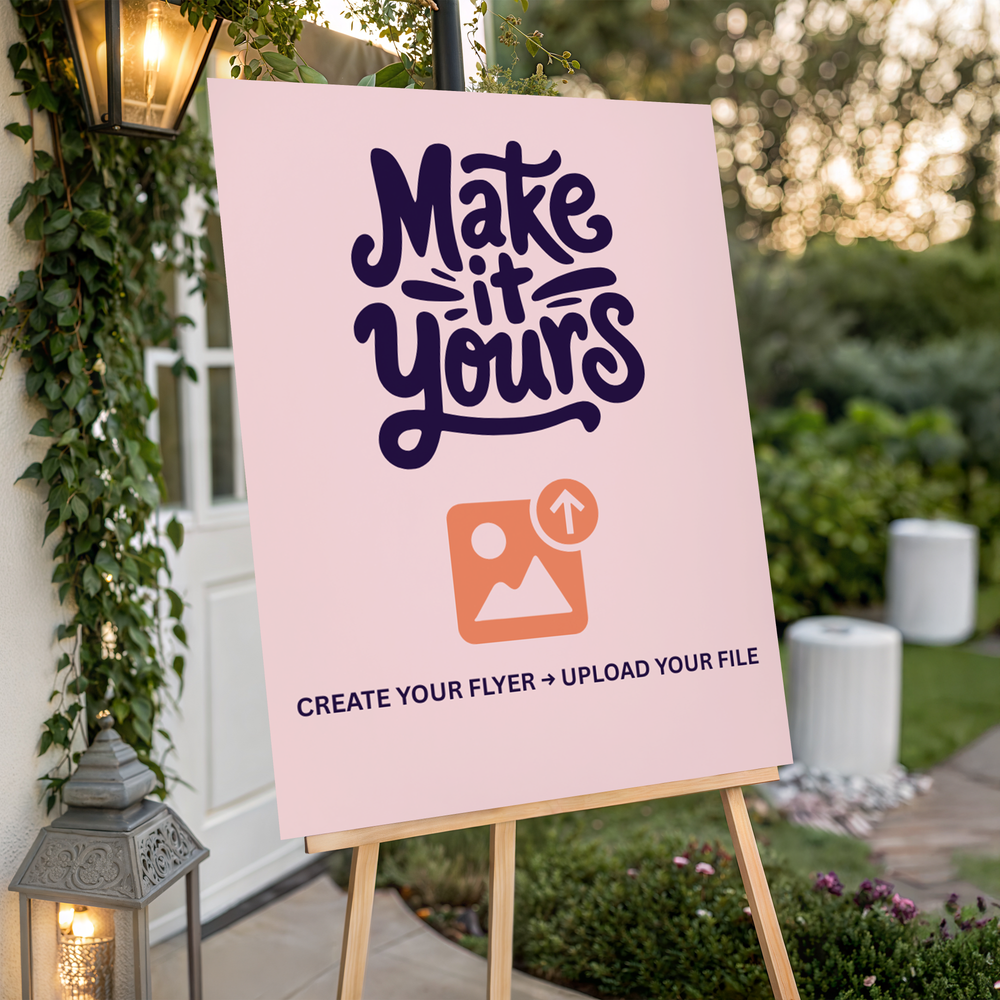 Custom Foam Board Prints