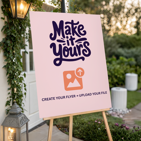 Custom Foam Board Prints