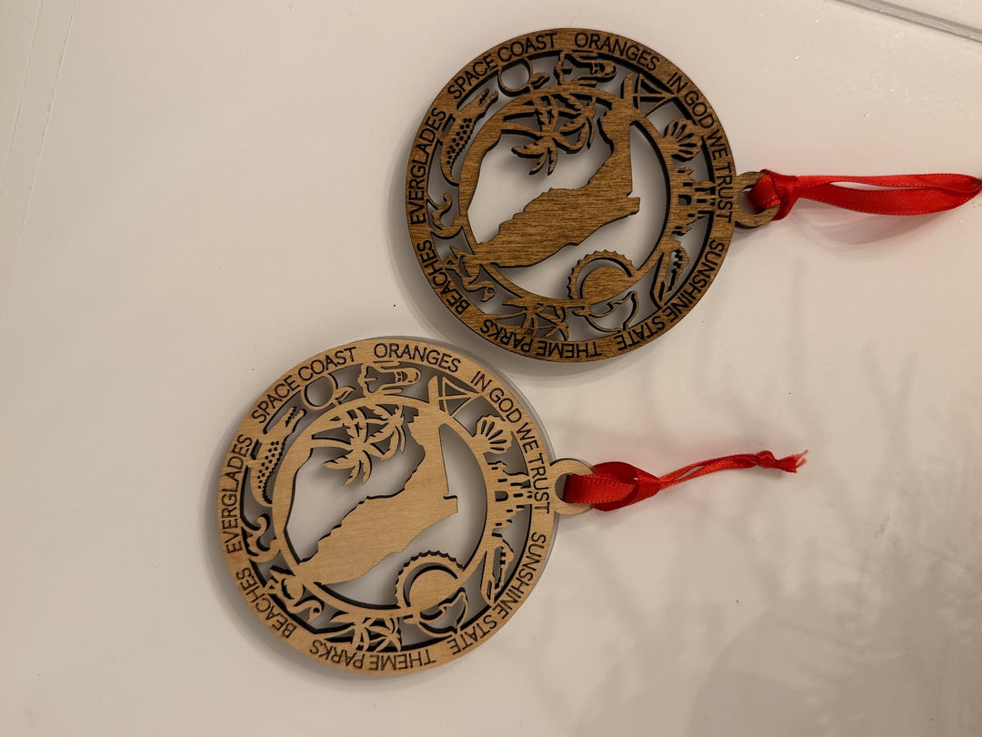 Florida Ornament