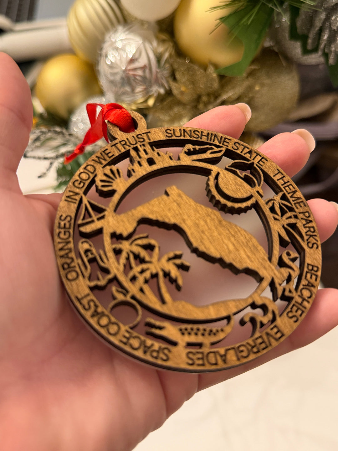 Florida Ornament