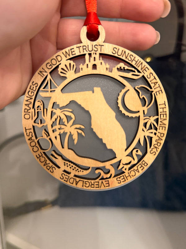Florida Ornament