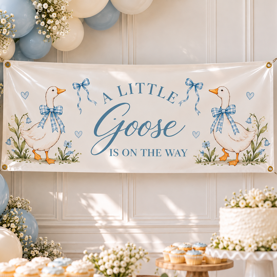 baby shower banner