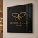 Custom 3D Acrylic Sign | Business Logo Sign | Raised Acrylic Wall Sign