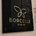 Custom 3D Acrylic Sign | Business Logo Sign | Raised Acrylic Wall Sign
