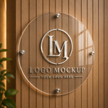 Custom 3D Acrylic Sign | Business Logo Sign | Raised Acrylic Wall Sign