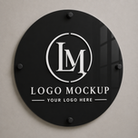 Custom 3D Acrylic Sign | Business Logo Sign | Raised Acrylic Wall Sign