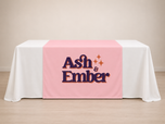 Custom Table Runner with Logo