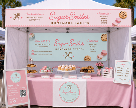 Vendor Booth Essentials Package