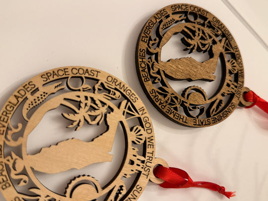 Florida Ornament
