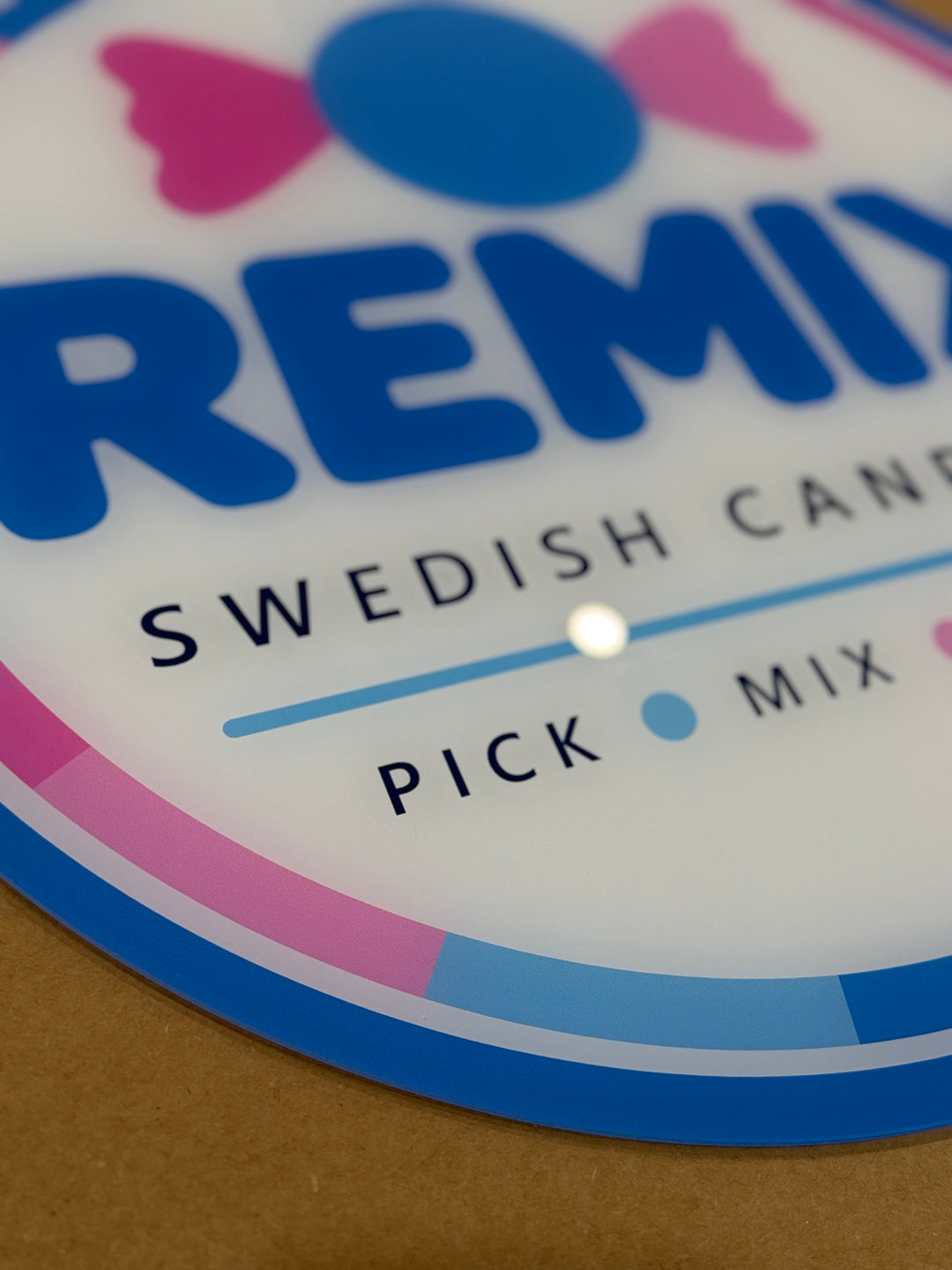 Custom Printed Acrylic Logo Sign
