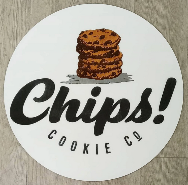 Custom 3D Acrylic Sign - Round