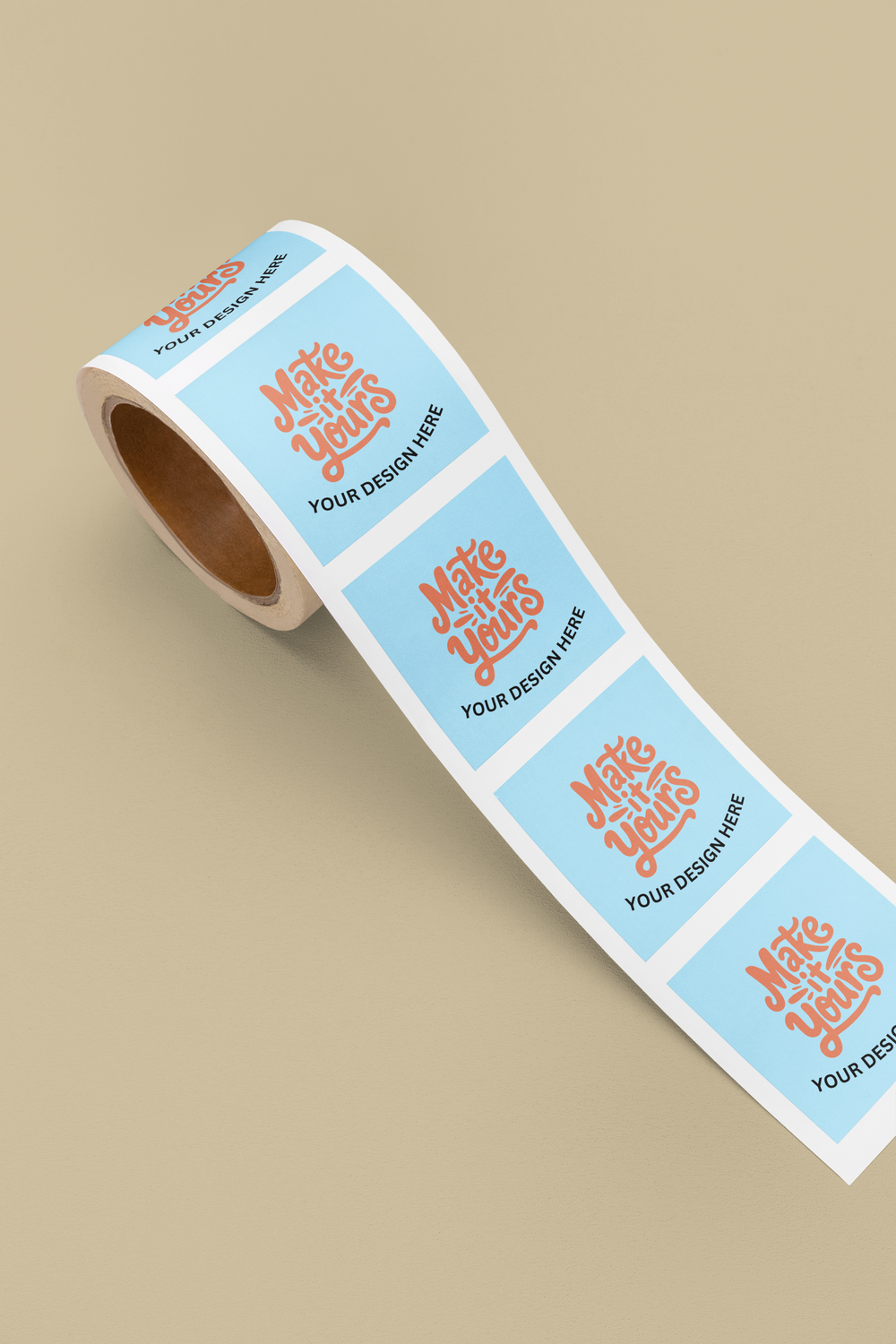 Custom Vinyl Stickers - Pack of 50