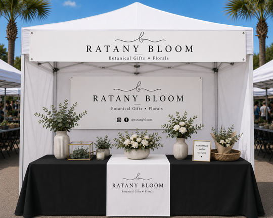 Vendor Booth Essentials Package