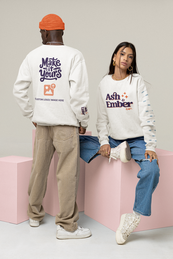 Custom Crewneck Sweatshirt