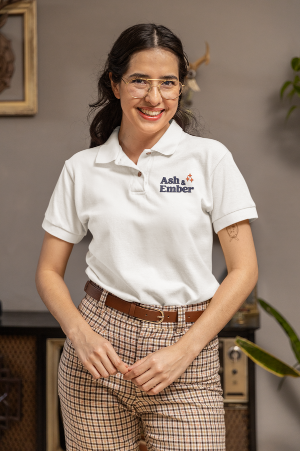 Custom Embroidered Polo
