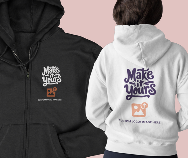 Custom Zip-Up Hoodie