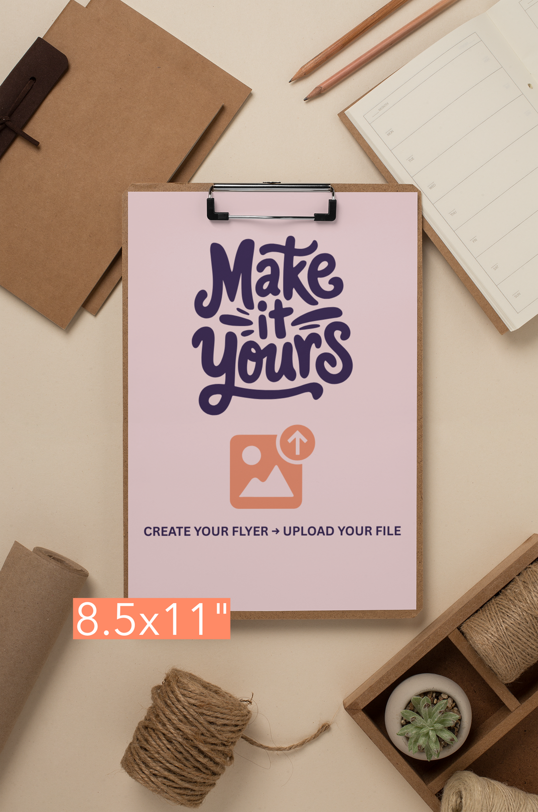 Custom Flyer Printing Service