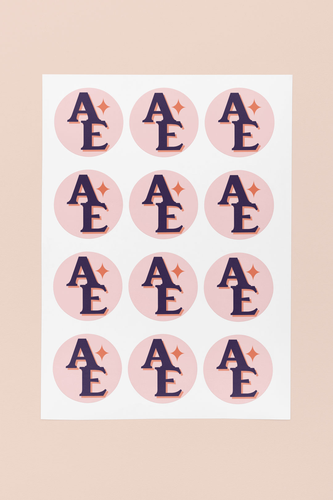 Custom Vinyl Stickers - Pack of 50
