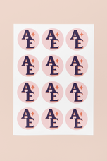 Custom Vinyl Stickers - Pack of 50