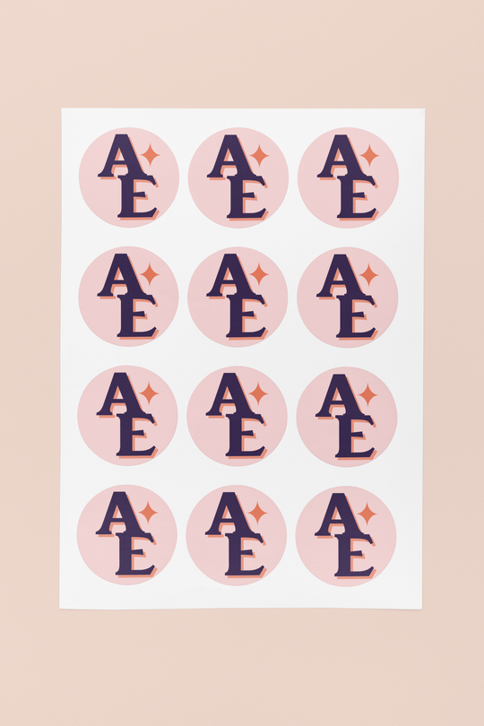 Custom Vinyl Stickers - Pack of 50