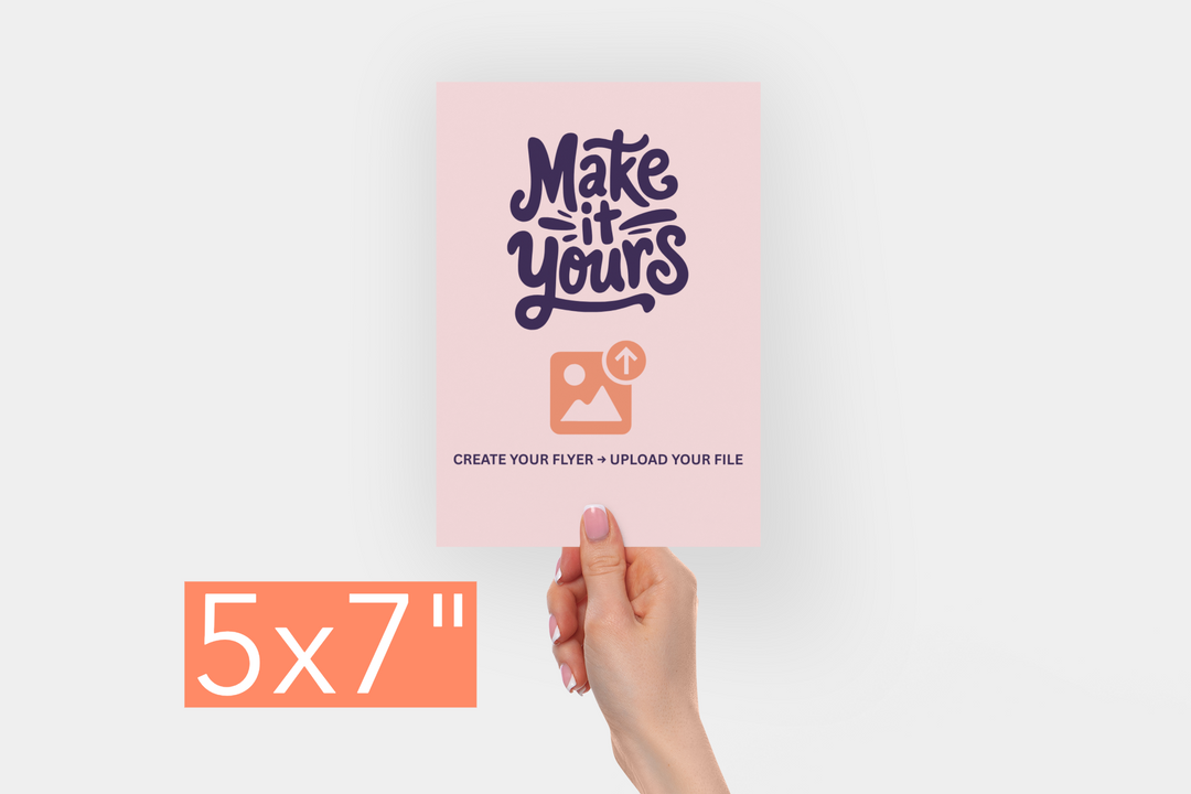 Custom Flyer Printing Service