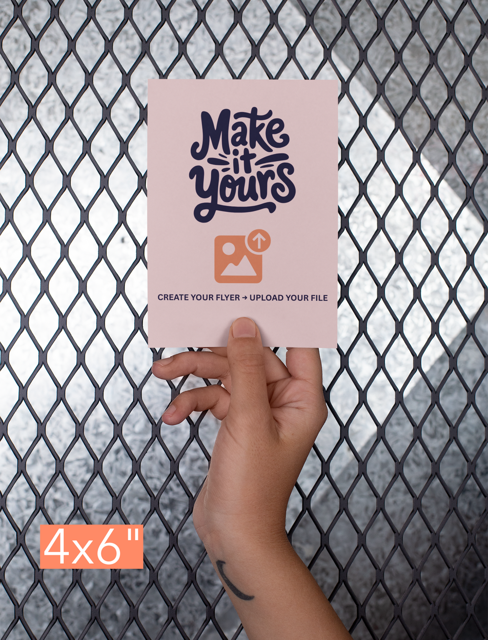 Custom Flyer Printing Service