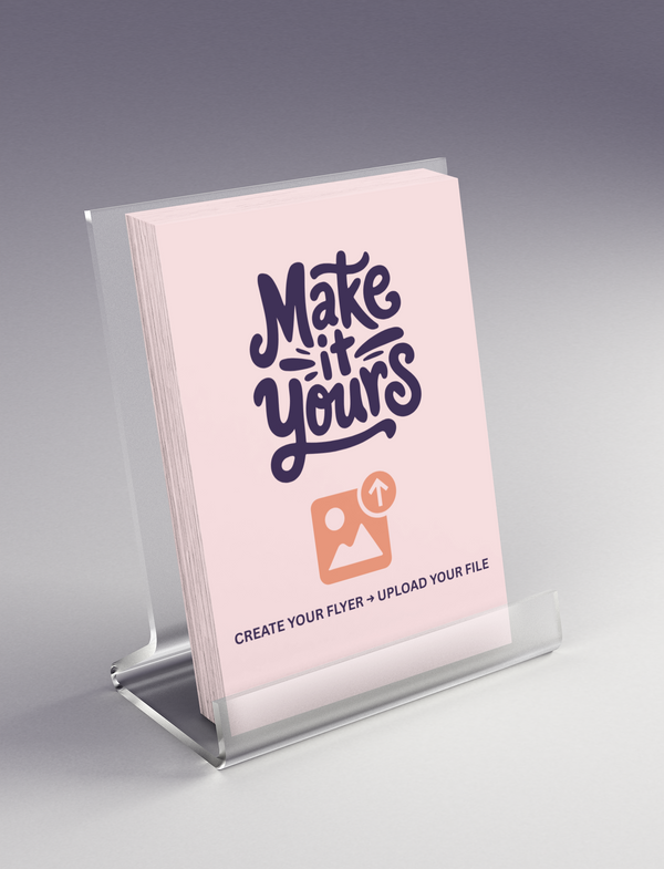 Custom Flyer Printing Service