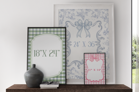 Custom Foam Board Prints