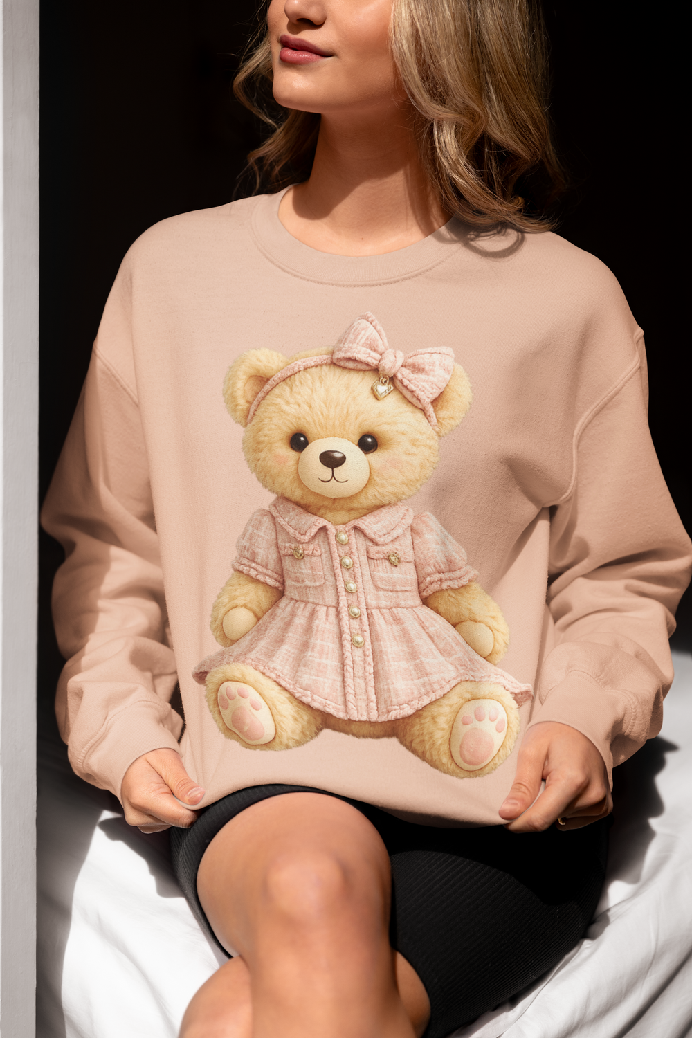 Tweedie Bear Sweatshirt