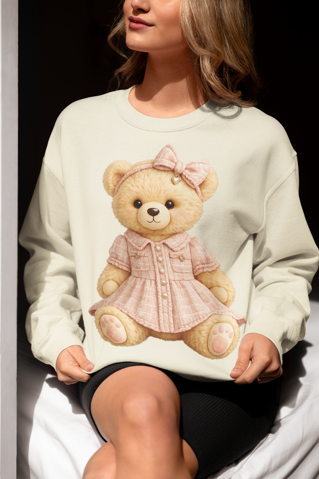 Tweedie Bear Sweatshirt