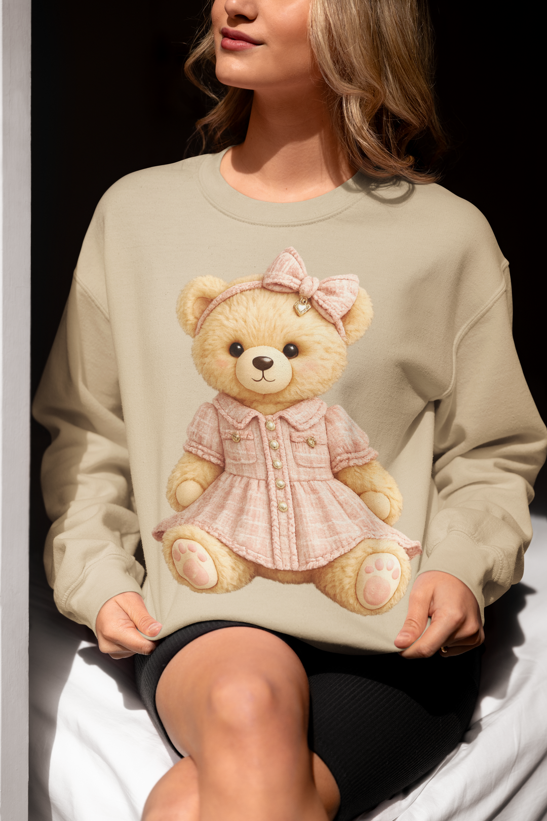Tweedie Bear Sweatshirt