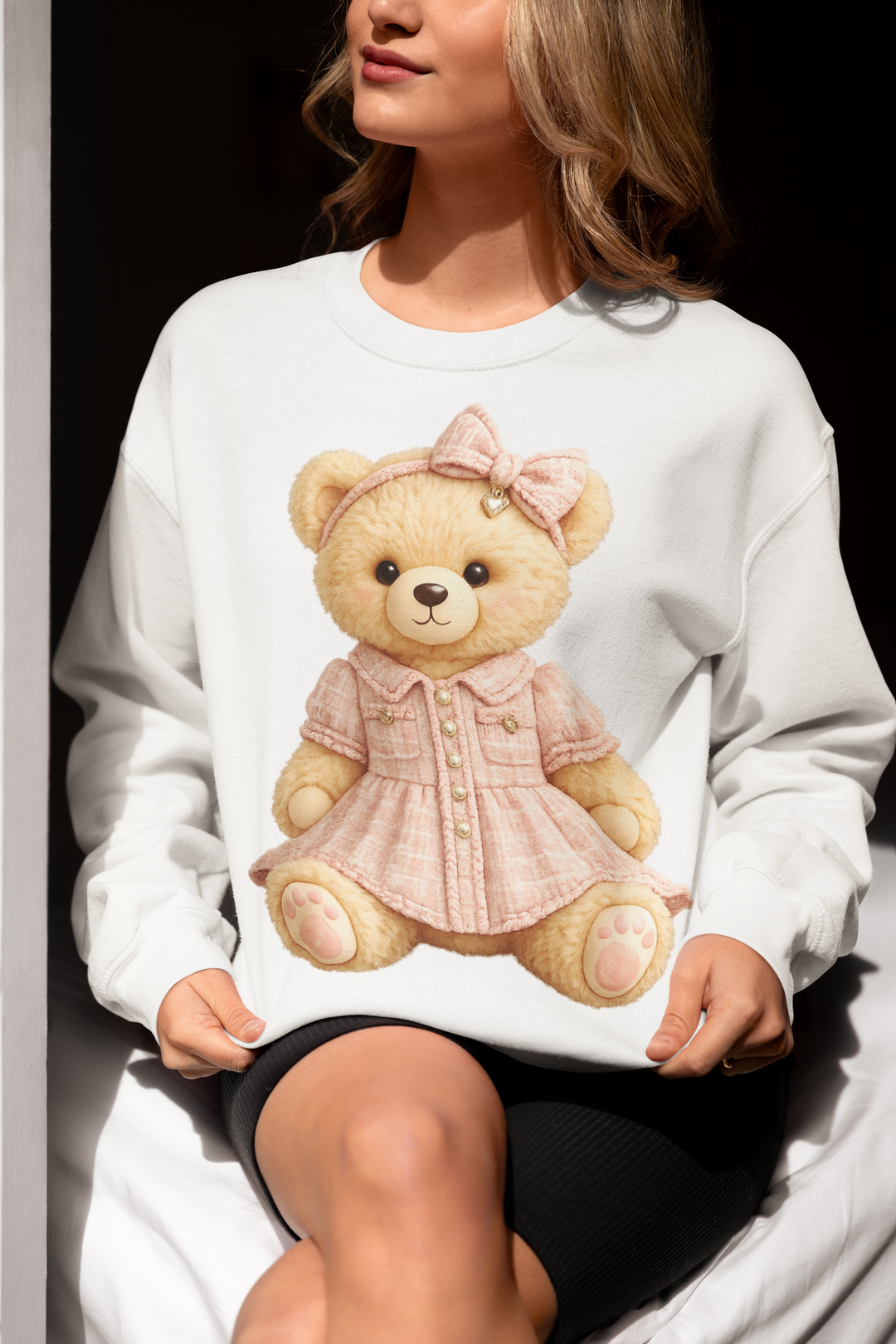 Tweedie Bear Sweatshirt