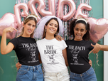 Bride & Bridesmaid Shirts | The Bach Club T-Shirts for Bridal Party